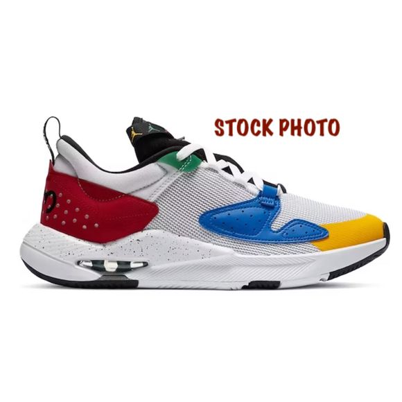 Nike Jordan Air Cadence Olympic Rings 9 mens sneakers athletic lifestyle shoes - Picture 5 of 16